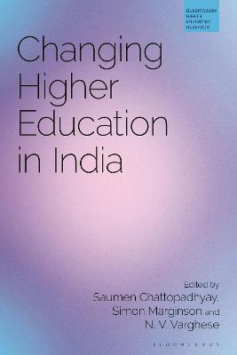 Cover of Changing Higher Education in India