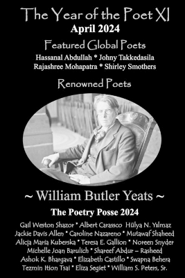 Cover of The Year of the Poet IX April 2024