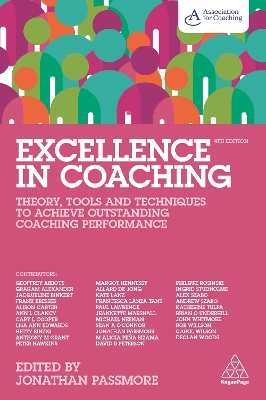 Book cover for Excellence in Coaching