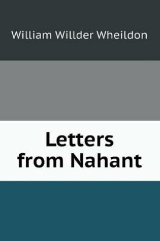 Cover of Letters from Nahant