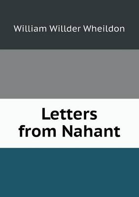 Book cover for Letters from Nahant