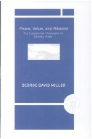 Cover of Peace, Value, and Wisdom