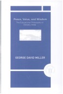 Book cover for Peace, Value, and Wisdom