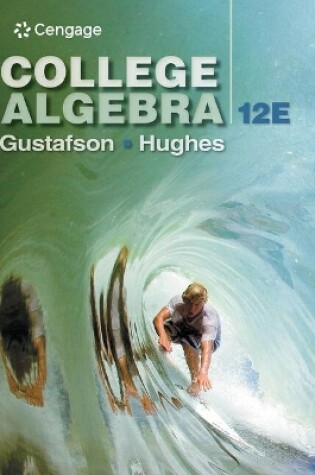 Cover of Webassign Printed Access Card for Gustafson/Hughes' College Algebra, Single-Term