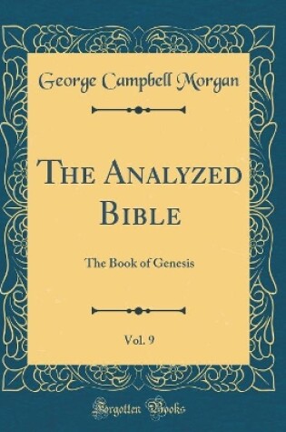 Cover of The Analyzed Bible, Vol. 9