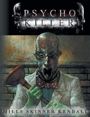 Book cover for PsychoKiller