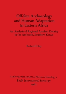 Book cover for Offsite Archaeology and Human Adaptation in Eastern Africa