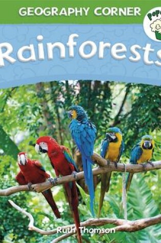 Cover of Rainforests