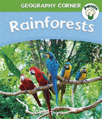 Book cover for Rainforests