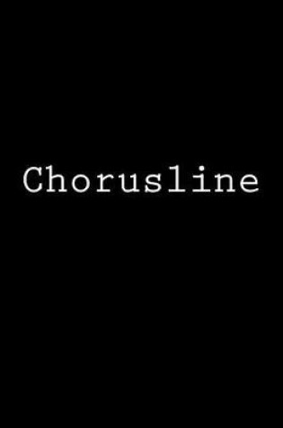 Cover of Chorusline