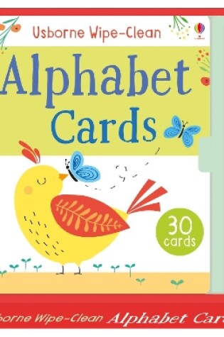 Cover of Wipe-Clean Alphabet Cards