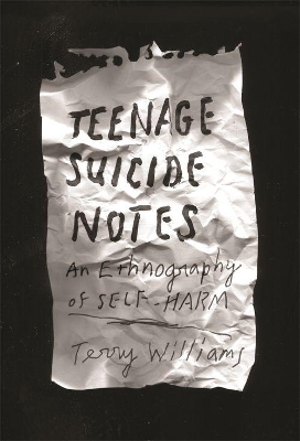 Book cover for Teenage Suicide Notes