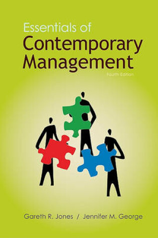 Cover of Essentials of Contemporary Management