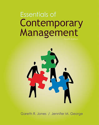 Book cover for Essentials of Contemporary Management