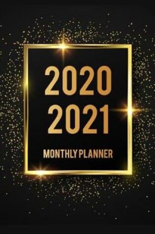 Cover of 2020-2021 Monthly Planner