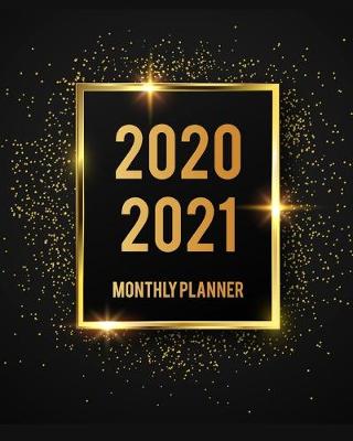 Book cover for 2020-2021 Monthly Planner