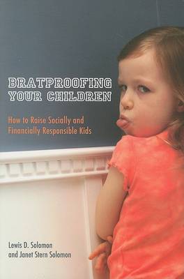 Book cover for Bratproofing Your Children