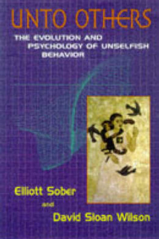 Cover of Unto Others