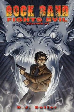 Cover of Rock Band Fights Evil Volume One