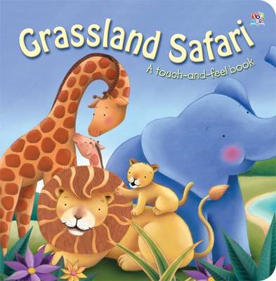 Book cover for Grass Land Safari