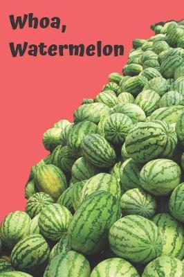 Book cover for Watermelon Lovers Blank Lined Notebook Journal