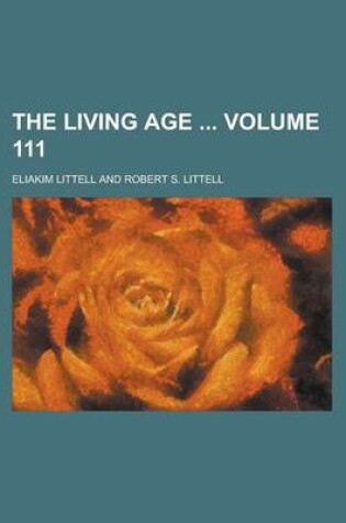 Cover of The Living Age Volume 111