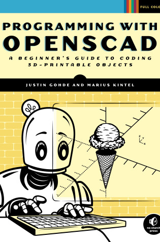 Cover of Programming with OpenSCAD