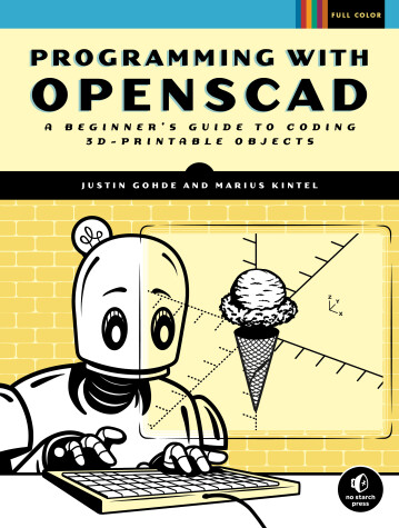 Book cover for Programming with OpenSCAD