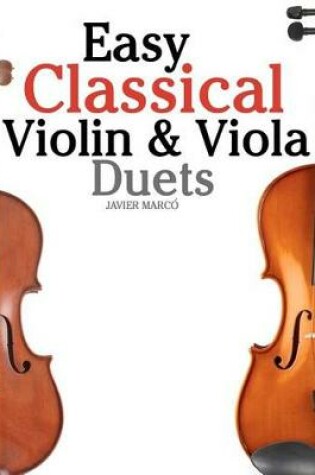 Cover of Easy Classical Violin & Viola Duets