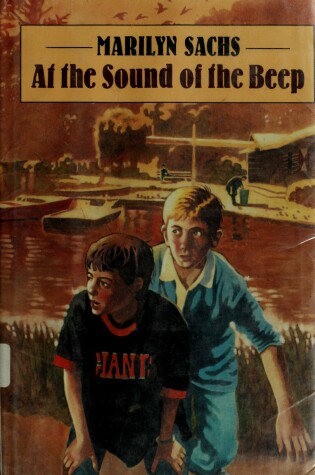 Cover of Sachs Marilyn : at the Sound of the Beep (Hbk)