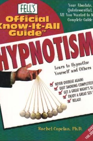 Cover of Hypnotism