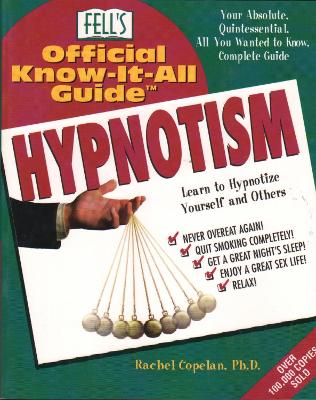 Book cover for Hypnotism