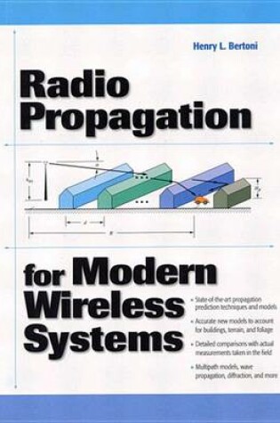 Cover of Radio Propagation for Modern Wireless Systems