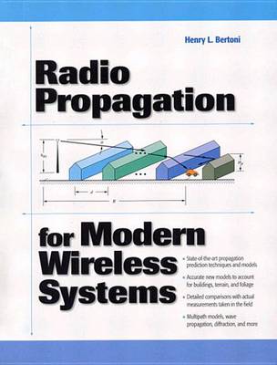 Book cover for Radio Propagation for Modern Wireless Systems