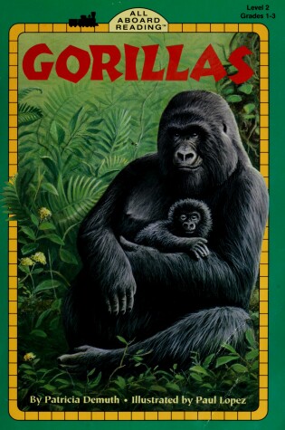 Cover of Gorillas GB