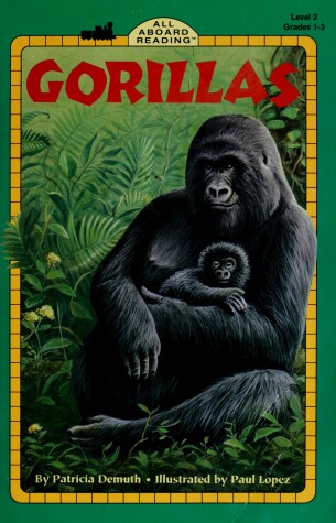 Book cover for Gorillas GB