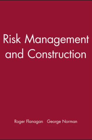 Cover of Risk Management and Construction