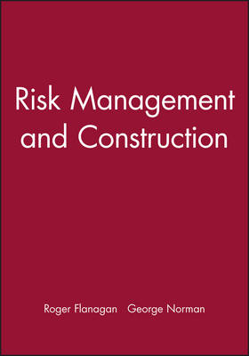 Book cover for Risk Management and Construction