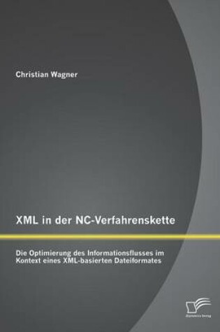 Cover of XML in der NC-Verfahrenskette