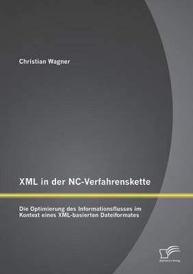 Book cover for XML in der NC-Verfahrenskette