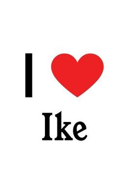 Book cover for I Love Ike