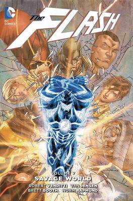 Book cover for The Flash Vol. 7 (The New 52)