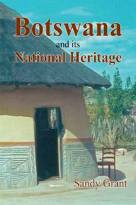 Book cover for Botswana and it's National Heritage