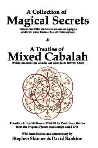 Cover of A Collection of Magical Secrets & A Treatise of Mixed Cabalah