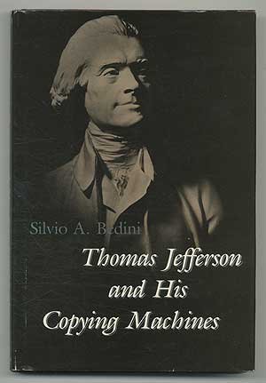 Book cover for Thomas Jefferson and His Copying Machines