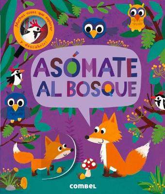 Book cover for Asómate Al Bosque