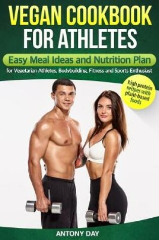 Cover of VEGAN COOKBOOK for ATHLETES