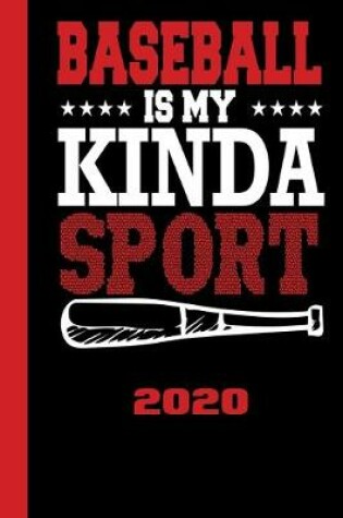 Cover of Baseball Is My Kinda Sport 2020