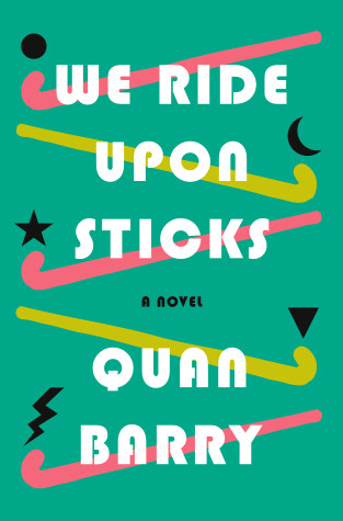 Book cover for We Ride Upon Sticks