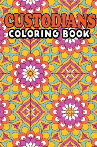 Cover of Custodians Coloring Book